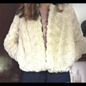 Faux Fur Jacket